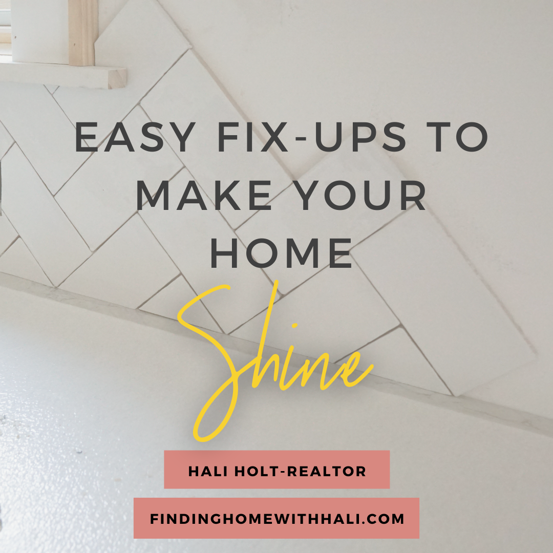 Easy Fix-Ups when selling a home